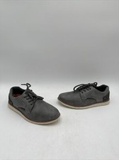 Mix No. 6 George Oxford Kids' Boy's Gray Faux Leather Size 4 M