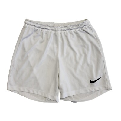 Nike Dri-Fit Weiß Ohne Taschen Sport Shorts Uk Herren XS Eu 44 W28 G41