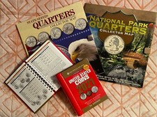 STATE 1999-2009  NATIONAL PARK QUARTERS 2010-2021 - COLLECTOR'S MAPS