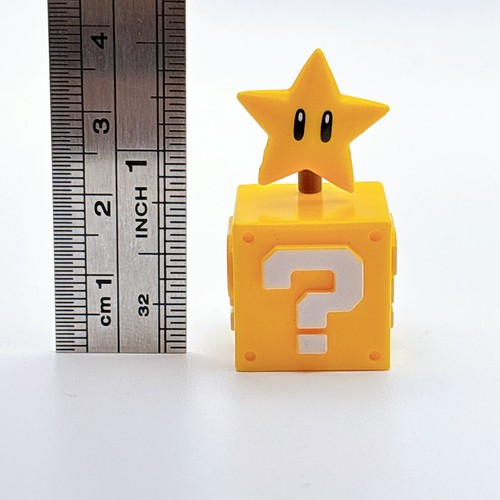 Choco Egg New Super Mario Bros. Wii 3 Mini Figura "Super Star" Furuta Japón - Imagen 2 de 7