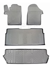 Premium Gummifußmatte Fußmatten 3D für Mercedes Vito (W447) ab 2014-
