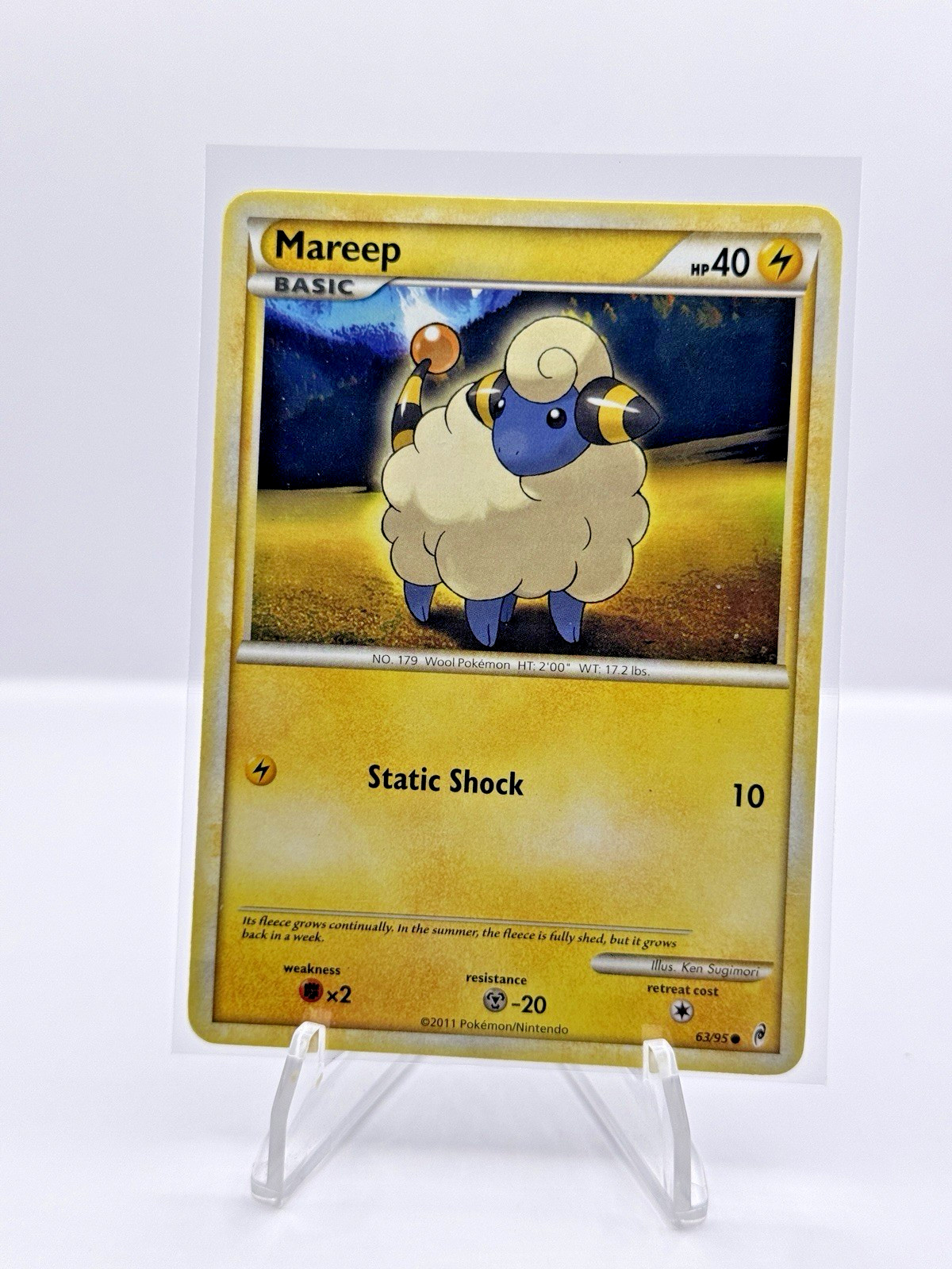Mareep 63/95 Call of Legends Regular