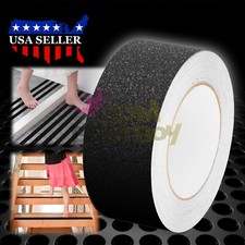 Anti Slip Non Skid High Traction Safety Grit Grip Tape Strips Sticker Adhesive