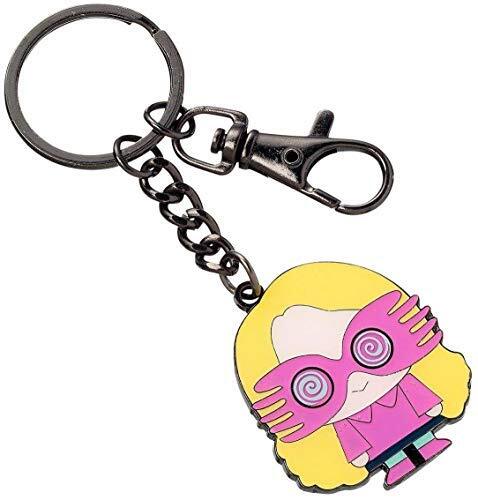 Merchandising Harry Potter: The Carat Shop - Luna Lovegood (Keychain / Portachia