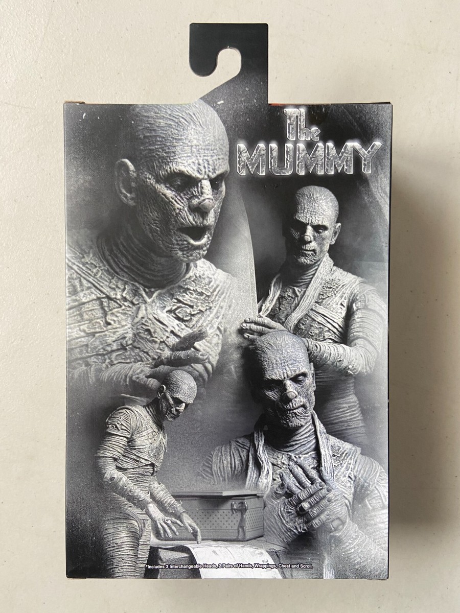 NECA Universal Monsters Ultimate Boris Karloff Mummy Figure