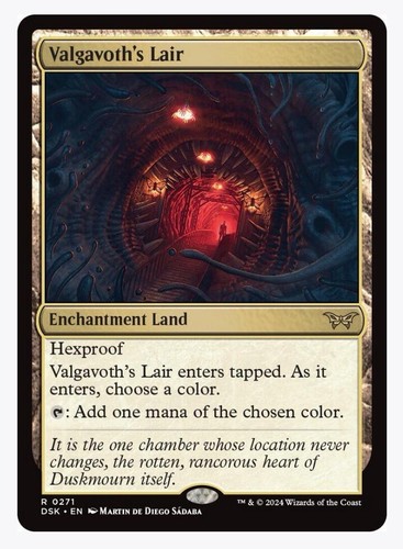 x1 Victor, Valgavoth's Seneschal DSK Duskmourn MTG 238 FOIL RARE M