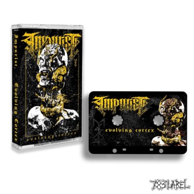 IMPURIST - Evolving Cortex - MC Tape Gorerotted, ENT, Hellbastard, Winterfylleth