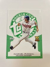 Rafael Furcal 2005 Topps Rookie Cup Béisbol Verde/199 Braves D670