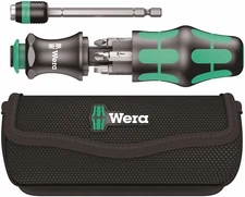 Wera Kraftform Kompakt 25 Combination Driver Magazine and Pouch Set 05051024001