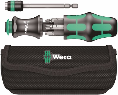 Wera Kraftform Kompakt 25 Combination Driver Magazine and Pouch Set 05051024001