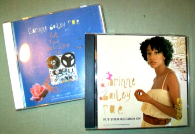 Corinne Bailey Rae        **PROMO CD LOT**         Put Your Records On