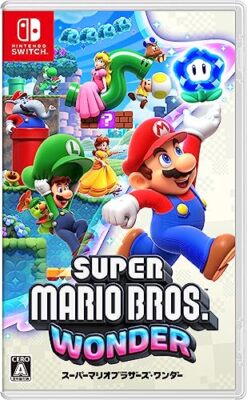 Super Mario Bros. Wonder - Nintendo Switch HAC-P-AQMXA New Japan