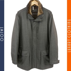 zegna elements coat