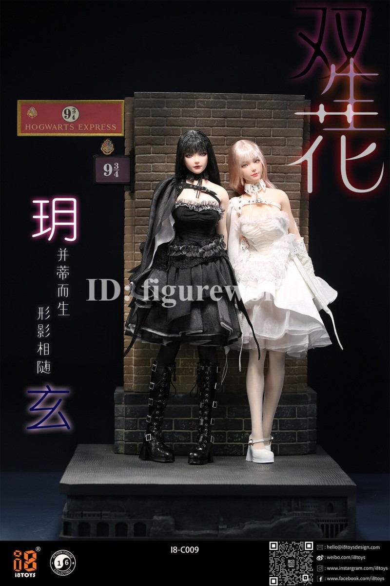 Pre-order I8TOYS I8-C009 1/6 Twin-flowered Yue and Xuan