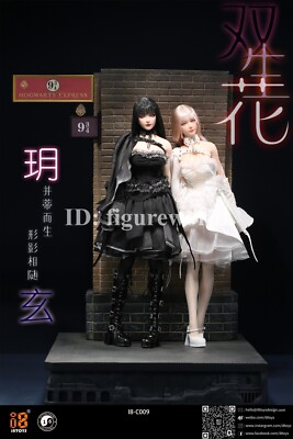 Pre-order I8TOYS I8-C009 1/6 Twin-flowered Yue and Xuan