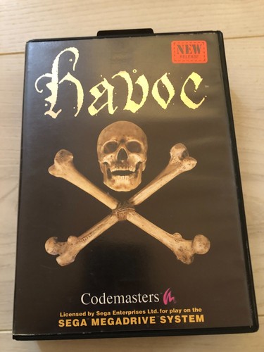 HAVOC SEGA MEGADRIVE HIGH SEAS HAVOC CAPTAIN LANG COMPLET CIB OVP - Photo 6/8