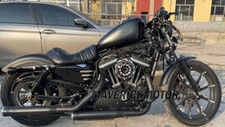 Short Front Mudguard Fender For Harley Davidson Sportster Iron XL883 N
