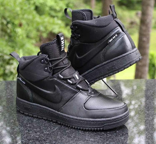 Nike Path Winter Black Metallic Pewter Mens Shoes Sneaker BOOTS Bq4223-001 Sz 10 for sale online