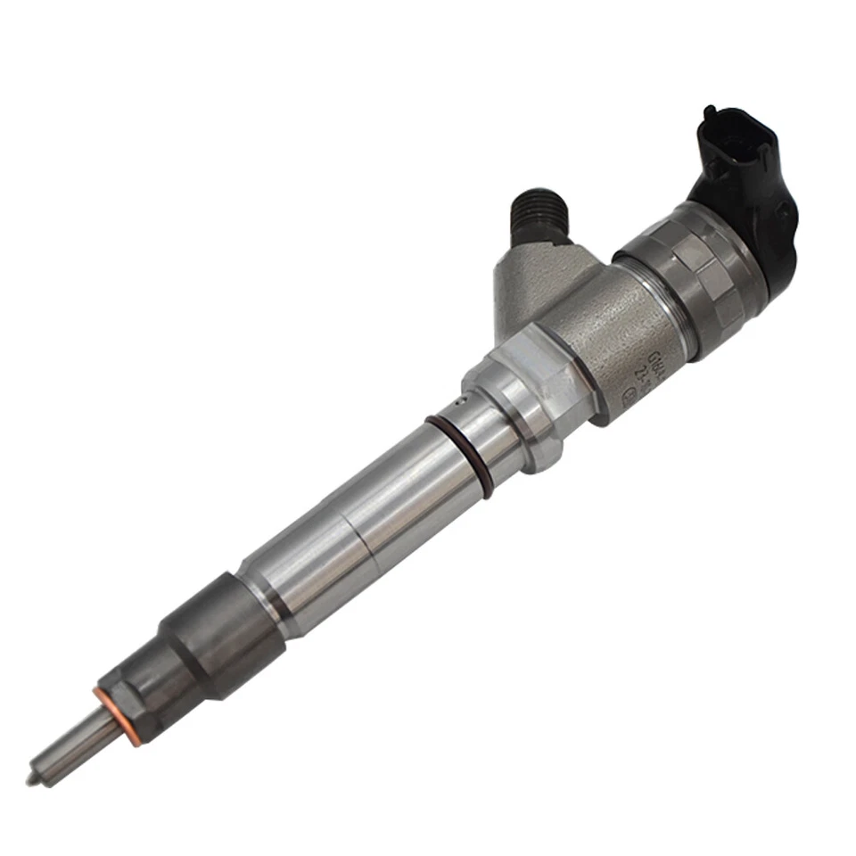 Inyector de combustible diésel 8 piezas 0986435520 compatible con GMC LMM Duramax 2007,5-2010 6,6 L Foto 3 de 4