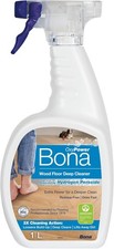 Bona OxyPower Wood Floor Cleaner Liquid Wooden Floor Cleaner for Varnished or