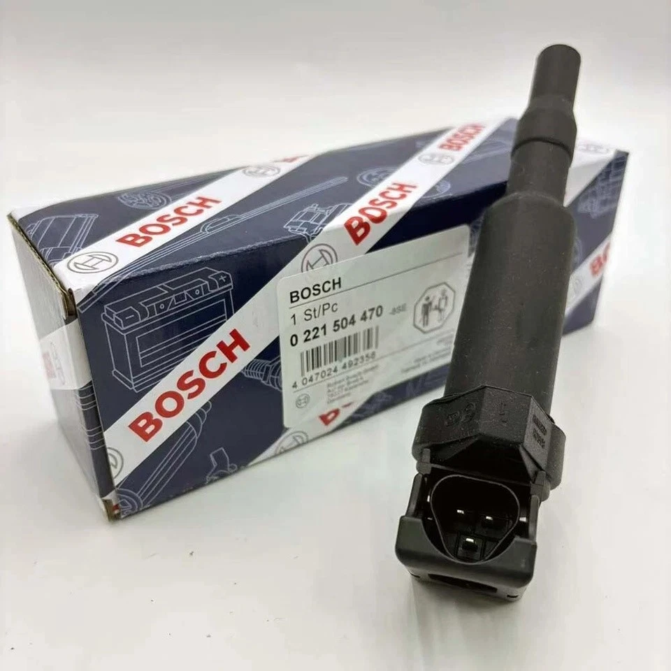 Bobinas de encendido OEM de 6 piezas para Bosch BMW 325i 328i 335 525 528 530 535 0221504470 Foto 4 de 4