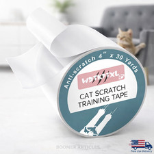 Cat Training Tape 4 Inches 30 Yards Cat Scratch Deterrent Double Sided Tape
