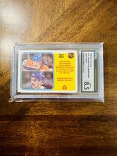 1982 Wayne Gretzky CGC 8.5 Michel Goulet #237 O-Pee-Chee - League Leaders NHL