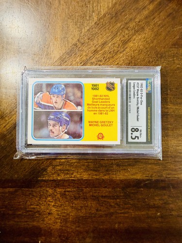 1982 Goulet, Gretzky [Shorthanded Goal Leaders] #237