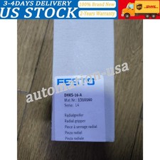 US FREE TAX New FESTO DHRS-16-A 1310160 Pneumatic Clamp Fast Ship Brand New