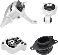 2007-2017 Altima 2.5L Auto Transmission Engine Motor Mount 4-Piece Set
