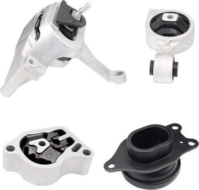 2007-2017 Altima 2.5L Auto Transmission Engine Motor Mount 4-Piece Set