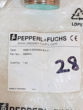  New Pepperl Fuchs NBB15-30GM50-E2-V1 PNP NO Proximity Switch Sensor 085974