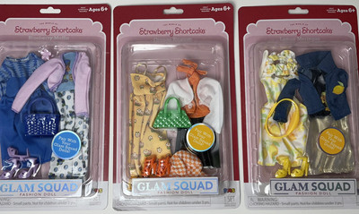 Strawberry Shortcake Style Packs Fashion Doll Clothes:Blueberry