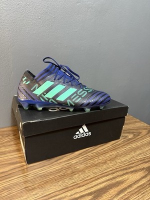 Adidas Nemeziz Messi 17.1 FG Unity Ink Hi-Res Green Football Boots Men US 8 1/2