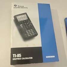 Texas Instruments TI-85 TI-85 Graphics Calcul...
