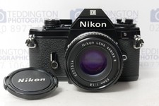 Nikon EM + Nikon 50mm f/1.8 Series E Lens