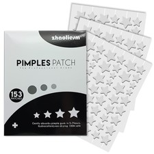 Clear Star Pimple Patches for Face, 153 Count 17 Pack of 9 ,