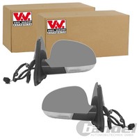 2X VAN Wezel AußEnspiegel Grundiert Links+Rechts Passend FüR VW Golf Jetta |
