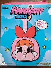 POP MART CryBaby Powerpuff Girls Vinyl Face Plush Keychain Bunny Blossom Openbox
