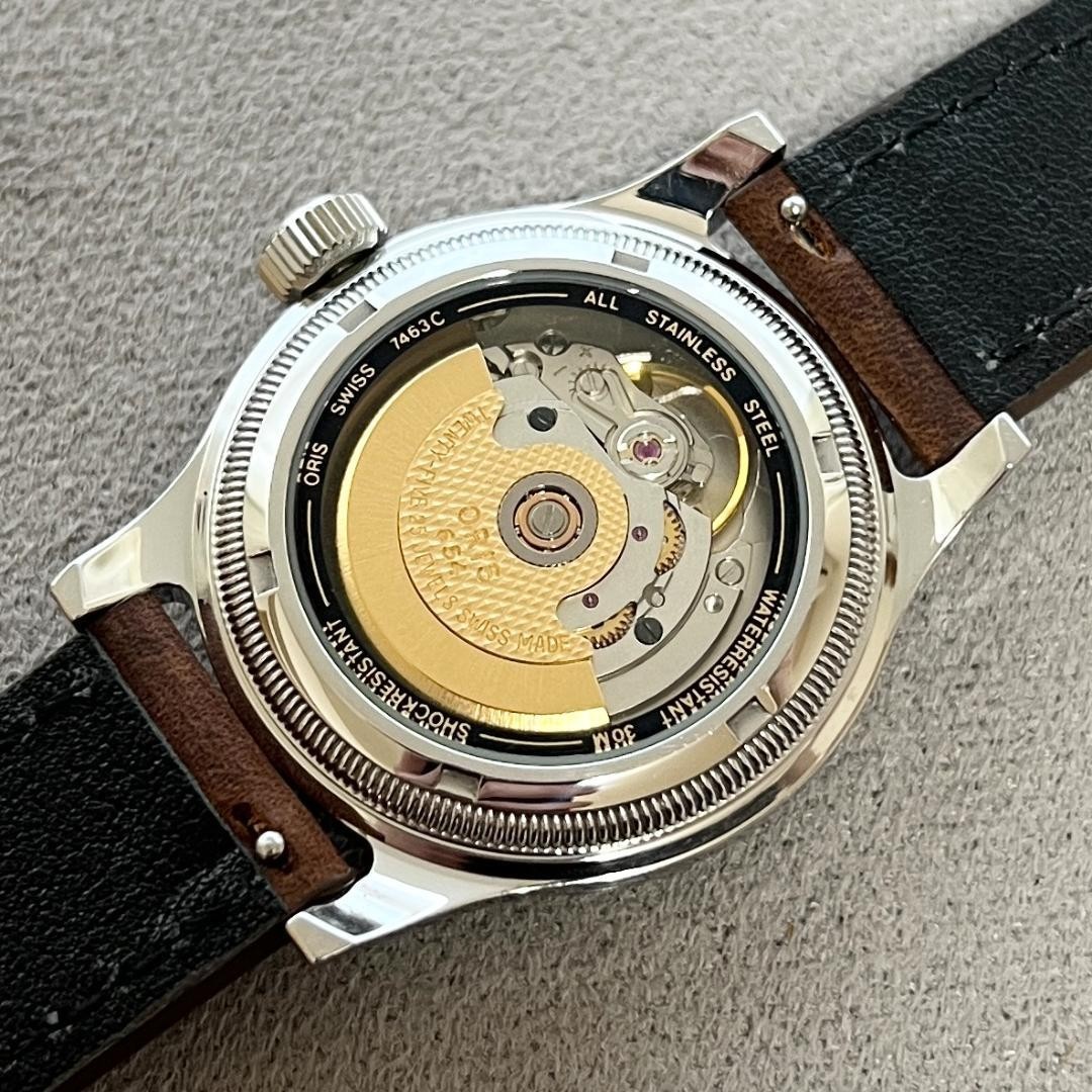 ORIS Big Crown Pointer Date 7463C Brown Dial Auto… - image 4