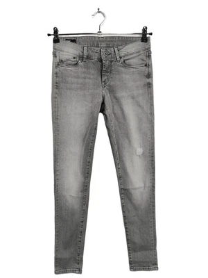 PEPE JEANS Jeans cigarette Dames Jeans T EU 36 gris clair style décontracté - Photo 1/4