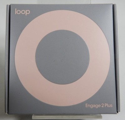 Loop Engage 2 Plus Ohrstöpsel f. Geräuschempflindlichkeit Gespräche rose / grau
