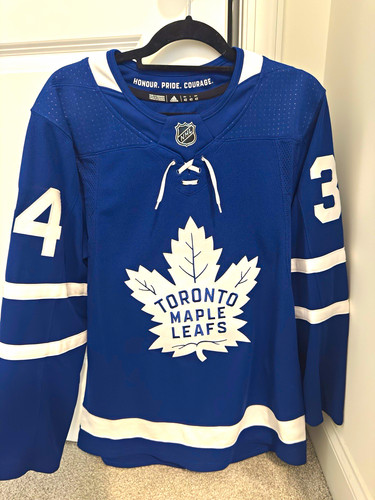 Adidas Toronto Maple Leafs Auston Matthews #34 Jersey Men's Size 42