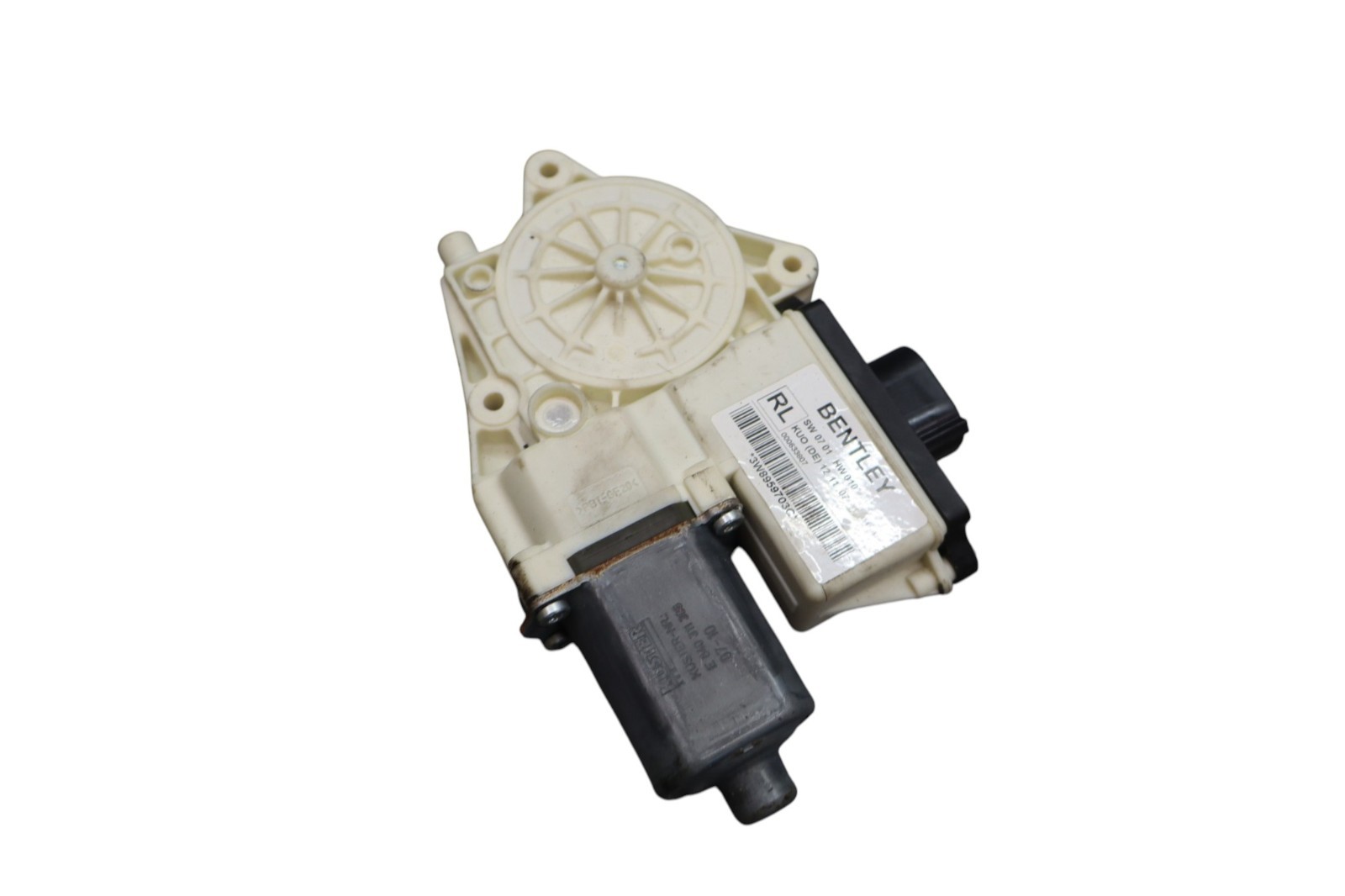 Bentley Continental GT 2006-2010 Rear Left Window regulator