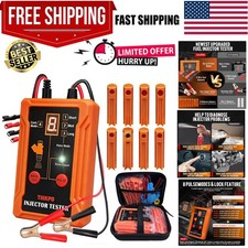 Fuel Injector Tester And Cleaner Tool Kit Diy Cleaning Tool Kit 8 Pulse Modes Fuel Injector Tester And Cleaner Tool Kit Diy Cleaning Tool Kit 8 Pulse Modes