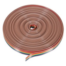 1 Pcs 8 Pin Flat Ribbon Cable 30 Ft 1.27mm Pitch Breadboard Jumper Wires