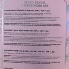 NEW Alexis Bendel, Robe, Scrub, Wash, Body Mist Spa Gift Set — photo 3