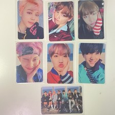 BTS YNWA You Never Walk Alone Official Album Photocard PC Jimin Jungkook V Suga