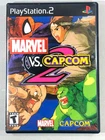 Marvel vs Capcom 2 (Sony PlayStation 2) PS2 CIB