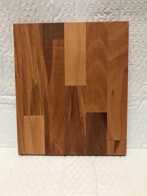 Kleines Schneidebrett | Massivholz Buche | geölt | 15 x 15 cm